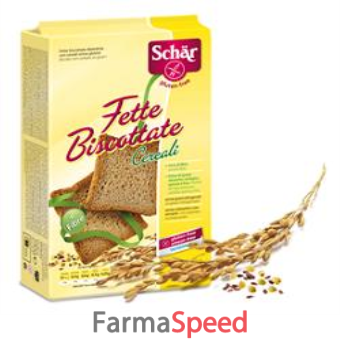 schar fette biscottate cereali 250 g