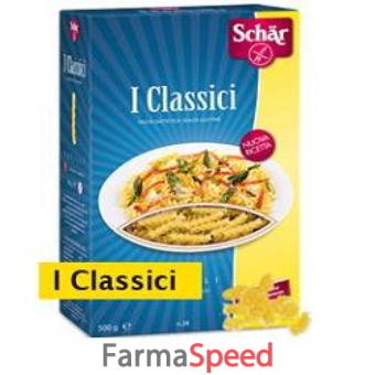 schar i classici fusilli 500 g