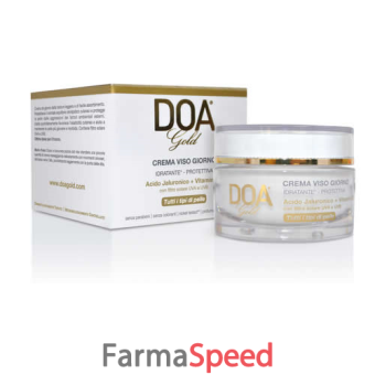 doa gold crema viso giorno idratante 50 ml