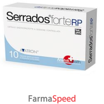 serrados forte rp 10 capsule