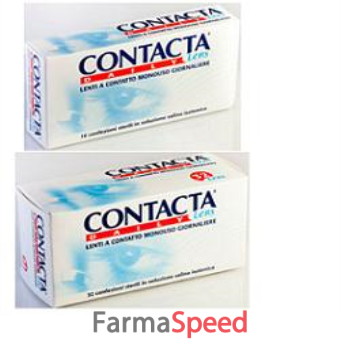 lenti a contatto contacta lens daily 0 75 32pz