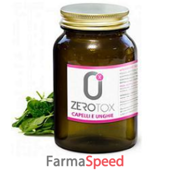 zerotox capelli & unghie 60 capsule