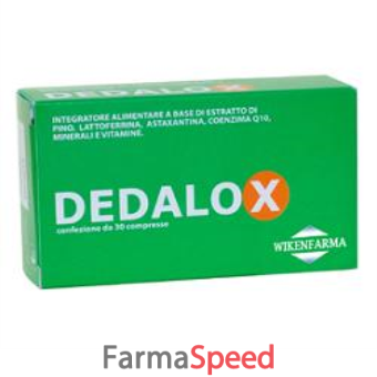 dedalox 30 compresse blister in astuccio 36 g