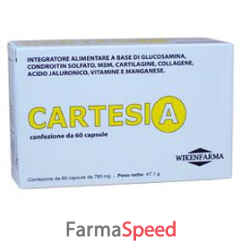 cartesia 60 capsule blister 47,1 g