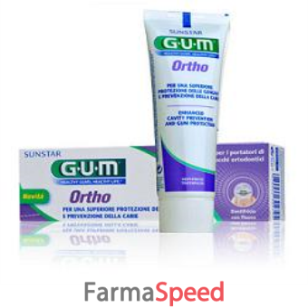 gum ortho gel dentifricio 75ml