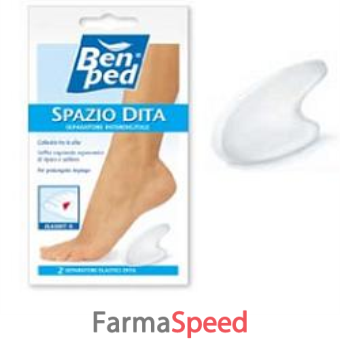 benped separatore dita piccolo 2 pezzi