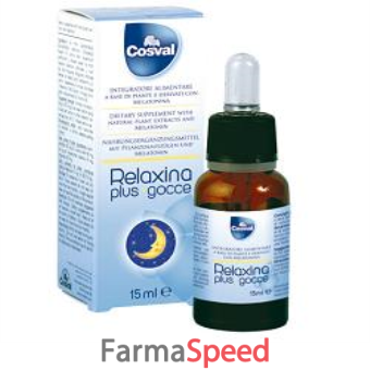 relaxina plus gocce 15 ml