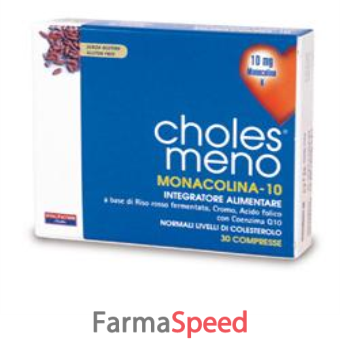 cholesmeno monacolina 10 30 compresse 33 g