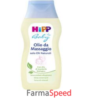 hipp olio da massaggio