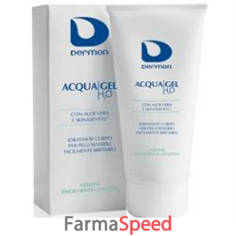 dermon acquagel h2o corpo 200 ml