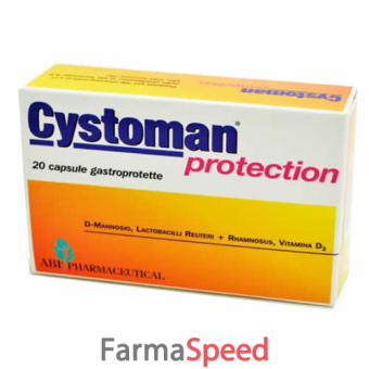 cystoman protection 20 capsule