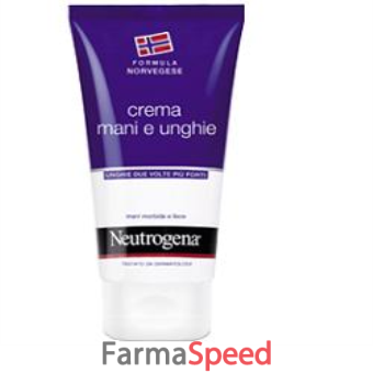 neutrogena mani crema mani e unghie 75 ml