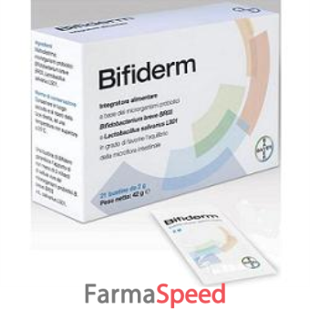 bifiderm 21 bustine 42 g