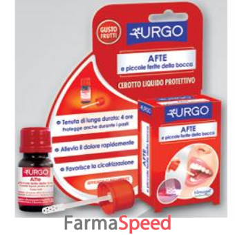 cerotto liquido protettivo urgo afte 6 ml