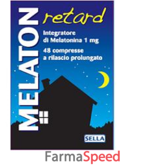 melaton retard 1 mg 48 compresse