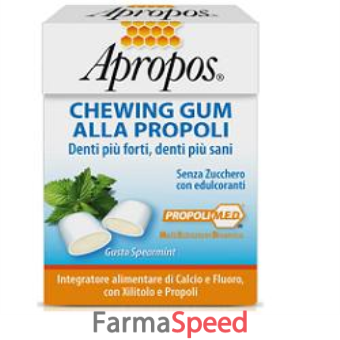 apropos chewingum propoli 25 g