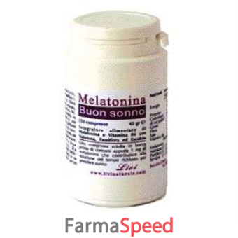 melatonina buon sonno 150 compresse 45 g