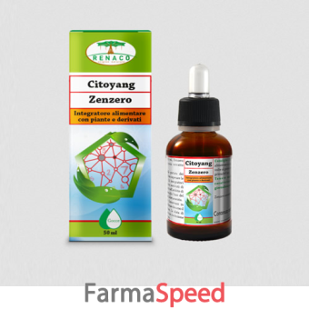 citoyang zenzero gocce 50ml