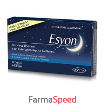 esyon 15 capsule