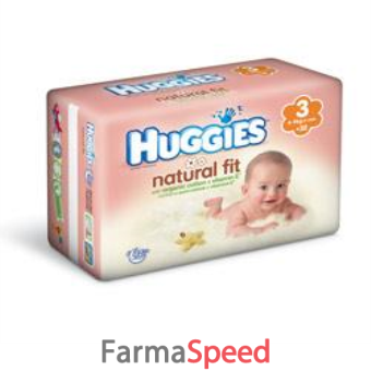 pannolini per bambino huggies natural fit pacco piccolo taglia 3 28 pezzi