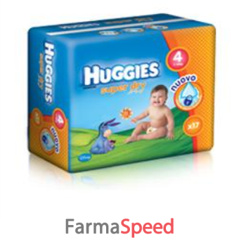 huggies superdry 4 8/14 kg 17 pezzi