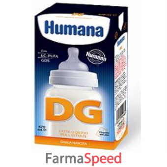 humana dg ex digest slim 470ml