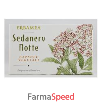 sedanerv notte 24 capsule vegetali