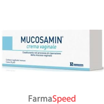 crema vaginale mucosamin 30 g + 6 applicatori monouso da 5 g