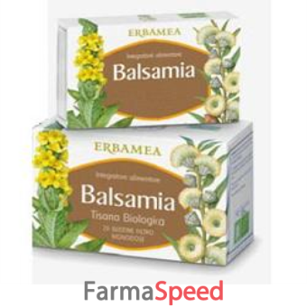 balsamia tisana 20 bustine filtro monodose