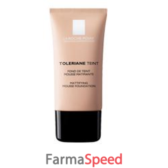 toleriane teint mousse 04 30 ml