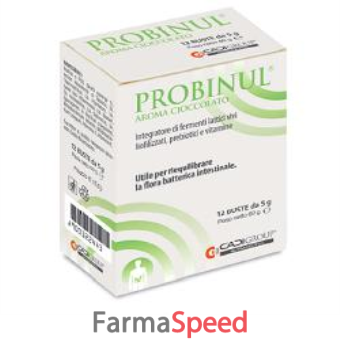 probinul 5 12 bustine aroma cioccolato