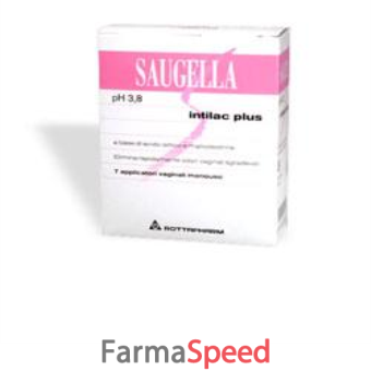 saugella intilac plus gel vaginale 5 ml