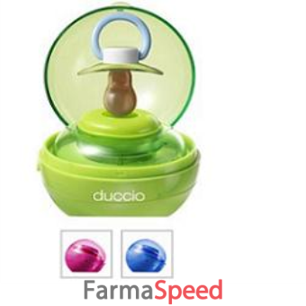 duccio sterilizzaciuccio blu v2 1 pezzo