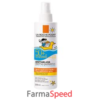 anthelios dermo pediadricts spray spf50+ 200 ml