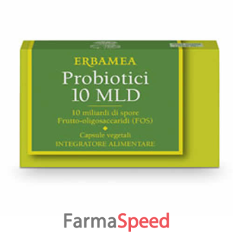 probiotici 10 miliardi 24 capsule vegetali