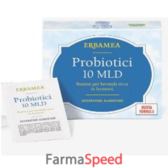 probiotici 10 miliardi 10 bustine 5 g