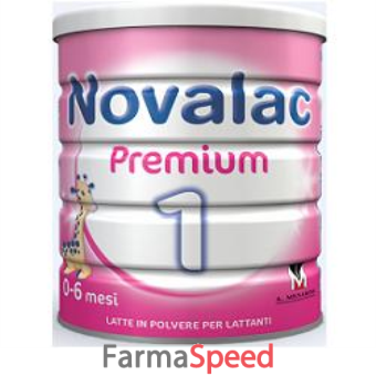 novalac premium 1 latte primi mesi barattolo 800 g