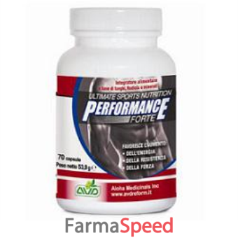 performance forte 70 capsule flacone 53,9 g