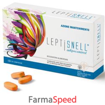 leptisnell adipecontrol 30 compresse 21 g