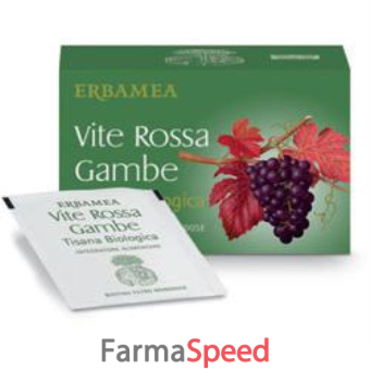 vite rossa gambe tisana biologica