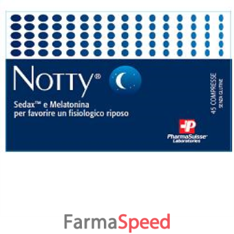 notty 45 compresse