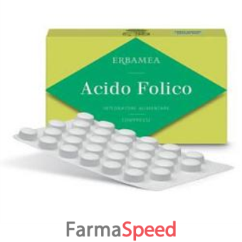 acido folico compresse 18 g