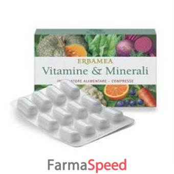 vitamine & minerali 24 compresse