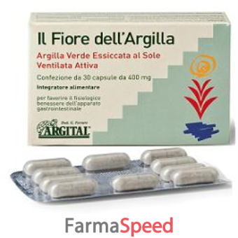 il fiore dellargilla 30 capsule