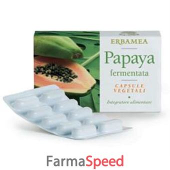 papaya fermentata 20 capsule vegetali