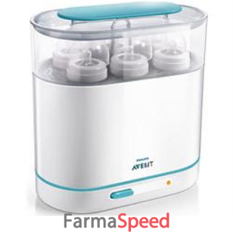 avent sterilizzatore elettrico 3 in 1