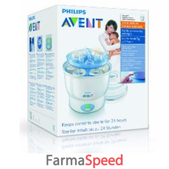 avent sterilizzatore digitale