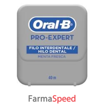 oralb proexpert filo interdentale 40 m