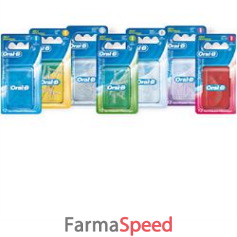 oralb ricambi per scovolini interdentali medio 3,2 mm