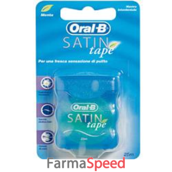 oralb satin tape 25mt